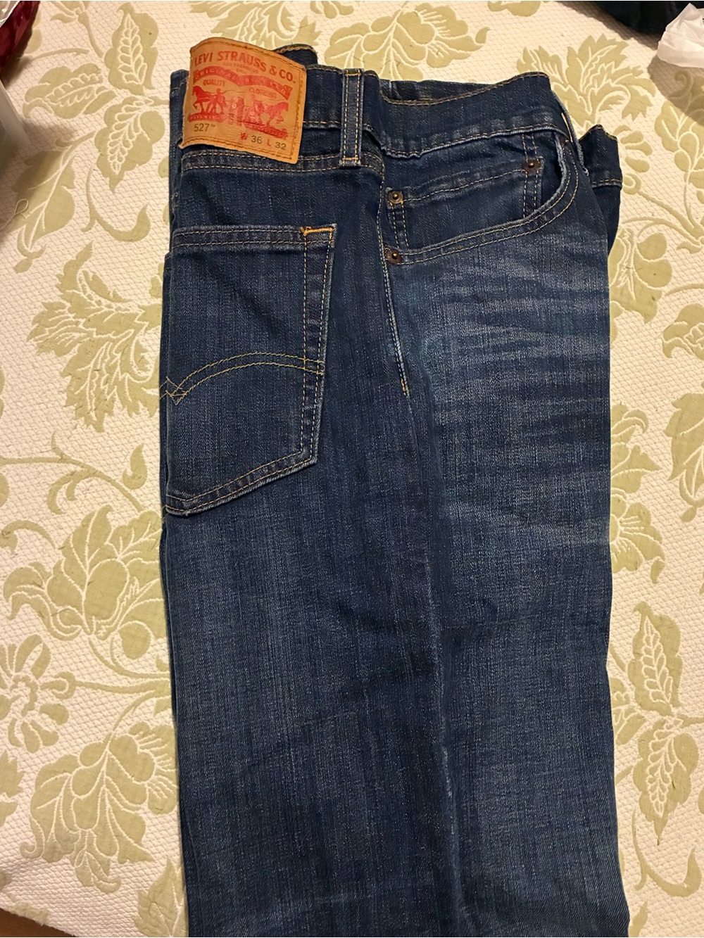 Levi's Men's Indigo Straight Leg Jeans